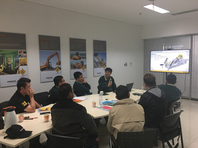 全液压推土机产品知识培训 助力山推马来西亚经销商业务拓展